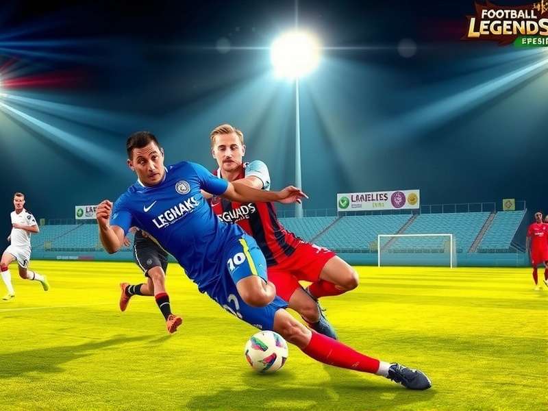 Local Teams in Bright Goa Football Legends